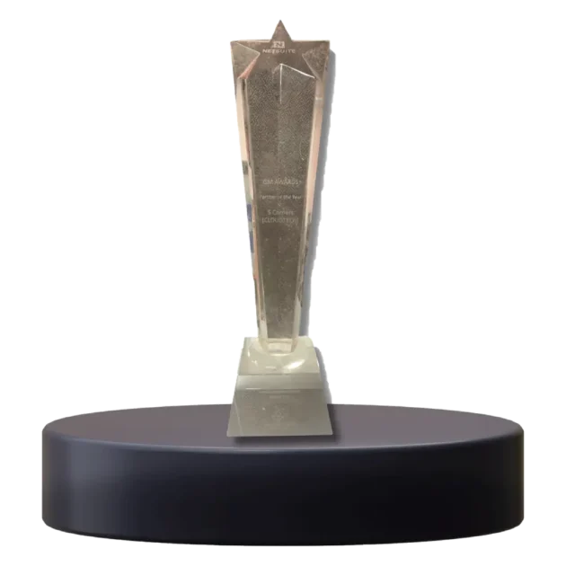CloudTech GMA Awards trophy